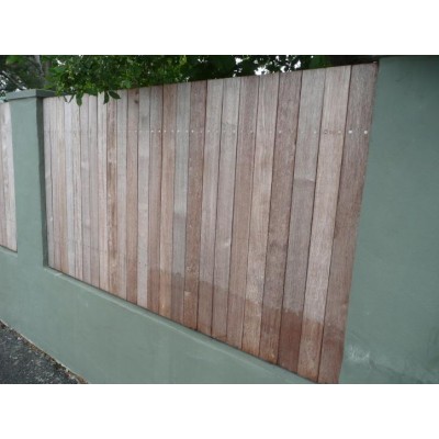 Fence & Deck Cleaning Before