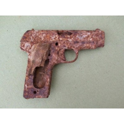 Rust Removal Before