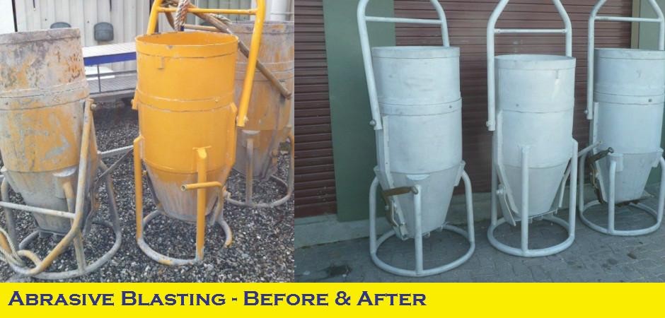 Abrasive Cleaning